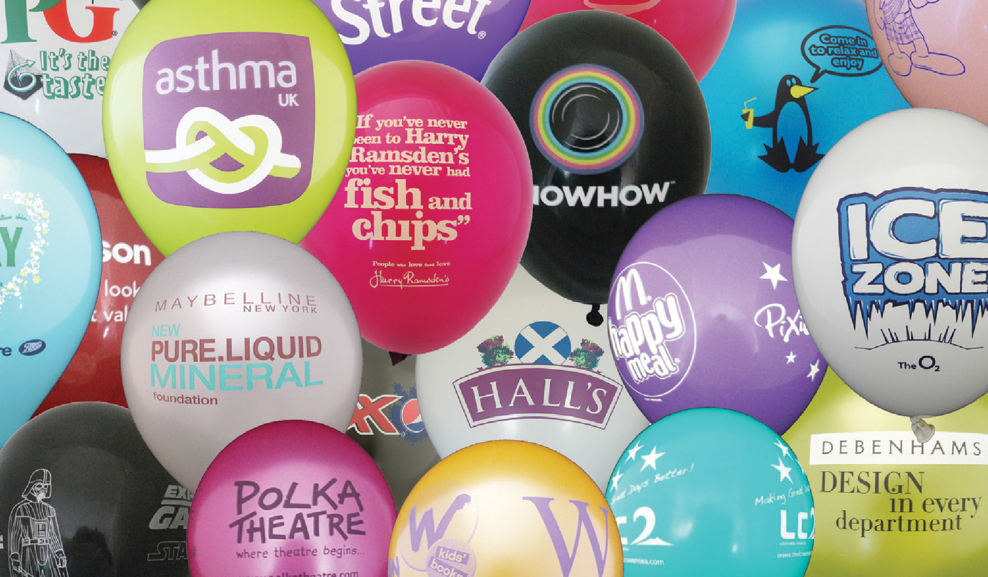 Blank for Printed Balloons | Face Media Group